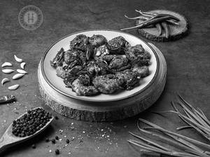 Prawns Pepper Fry