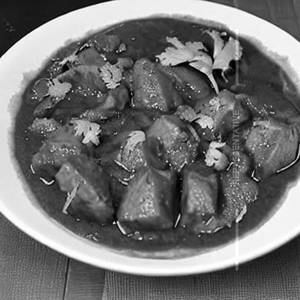 Pork masala