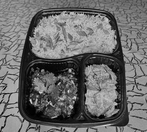 Veg Manchurian Combo