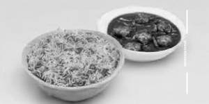 Chicken Manchurian Rice