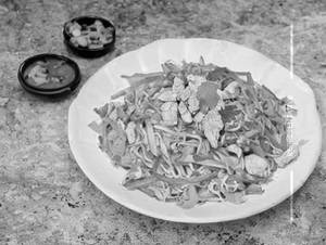 Chicken Pad Thai Noodles 
