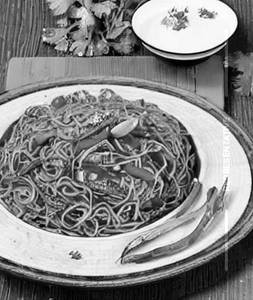 Veg Pan Fried Noodles