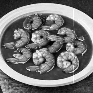 Prawns In Plum Sauce