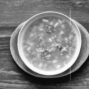 Baby Corn Clear Soup