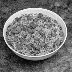 Schezwan Mushroom Fried Rice