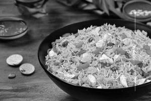Egg Singapore Fried Rice 