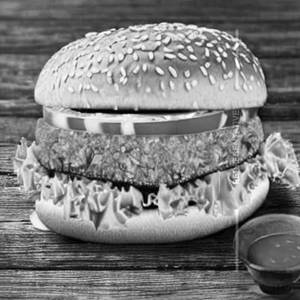 Veg. Thai Burger