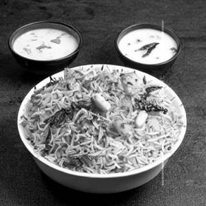 Baby Corn Biryani