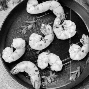 Butter Garlic Prawns