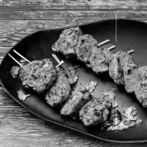 Hariyali Kebab 