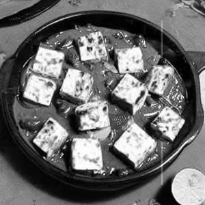 Paneer Bhurji (Butter)