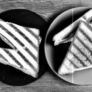 Jam Grilled Sandwich