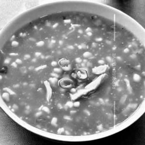 Chicken sweet corn soup