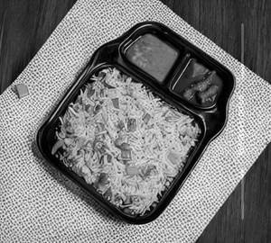 Paneer Chilli Garlic Fried Rice