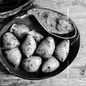 Jeera Aloo Dry