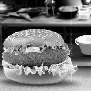 Ginger Garlic Burger