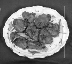 Chicken salt & pepper [boneless]