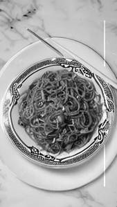 Pork Schezwan Noodles 