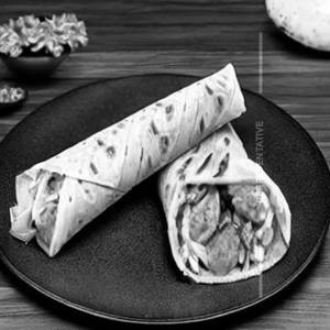 Double Egg Prawn Roll