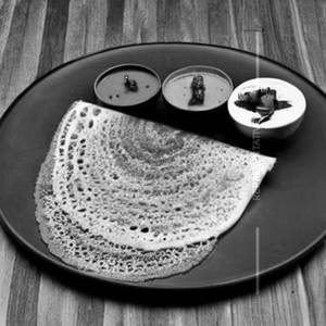 Rawa Onion Cheese Plain Dosa