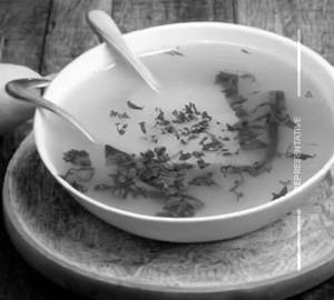 Lemon Coriandor Soup