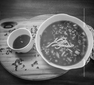 Vegetable Noodles Soup
