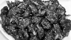 Chilli Chicken Dry