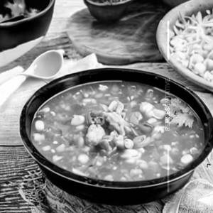 Chicken Sweet Corn 