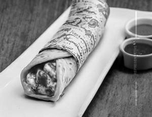 Paneer Cheese Malai Roll