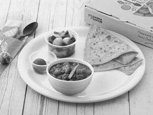 Thursday Paratha Meal
