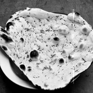Butter garlic naan