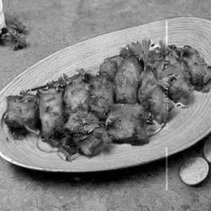 Fish Tawa Bhaja