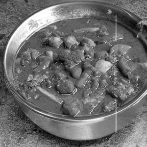 Veg Kohlapuri