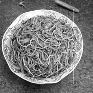 Veg Spicy Coriander Noodles