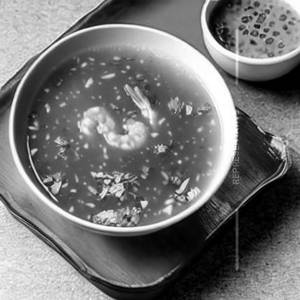 Prawn Lung Fung Soup 