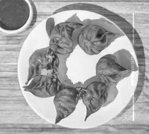 Tandoori Veg Momos