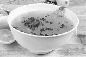 Lemon Coriander Soup