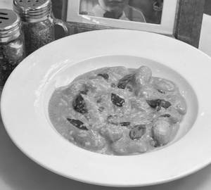 Gnocchi with Basil Pesto