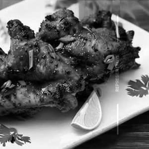 Fiery Grilled Chicken