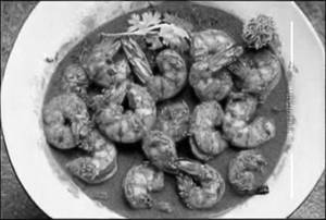 Kadai Prawns