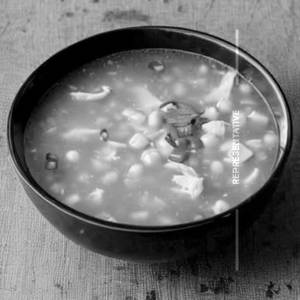 Sweet corn chicken soup