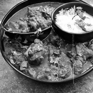 Chicken Kalejii Masala