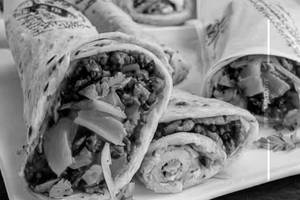 Veg Stuffed Chaap Roll