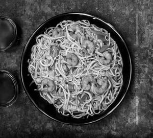 Prawns Schezwan Noodles