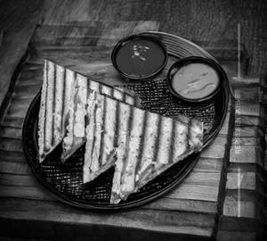 Tandoori Paneer Sandwich