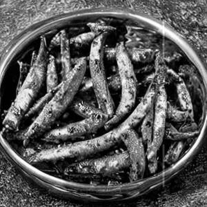 Bhindi Mirch Tawa Masala
