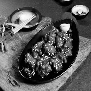 Dragon Chilli Chicken (dry)