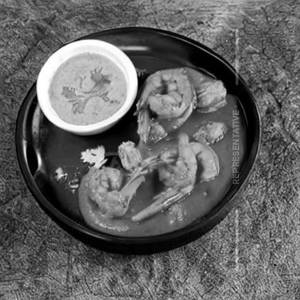 Prawn Hara Dhania