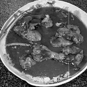 Chicken hong kong