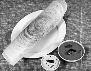 Podi Paper Plain Dosa